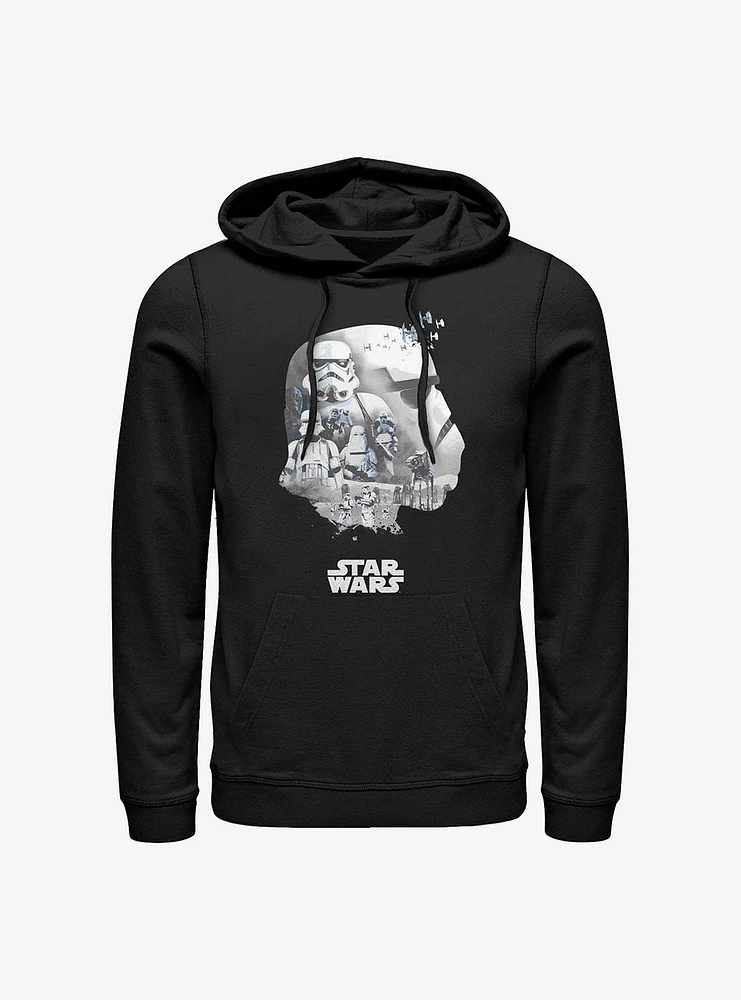 Star Wars Trooper Head Fill Hoodie