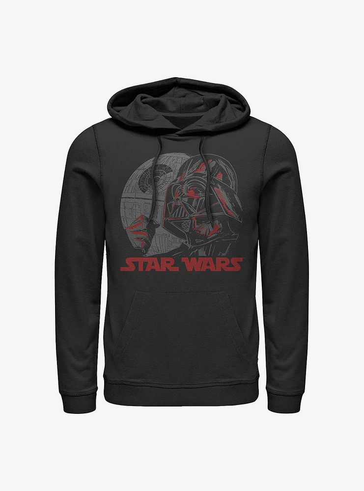 Star Wars Vader Hands Hoodie