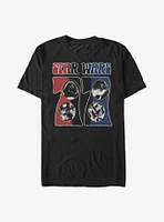 Star Wars 77 Filled Logo T-Shirt