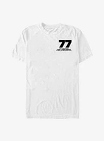 Star Wars 77 A Galaxy Badge T-Shirt