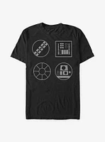 Star Wars Character Audio Front T-Shirt