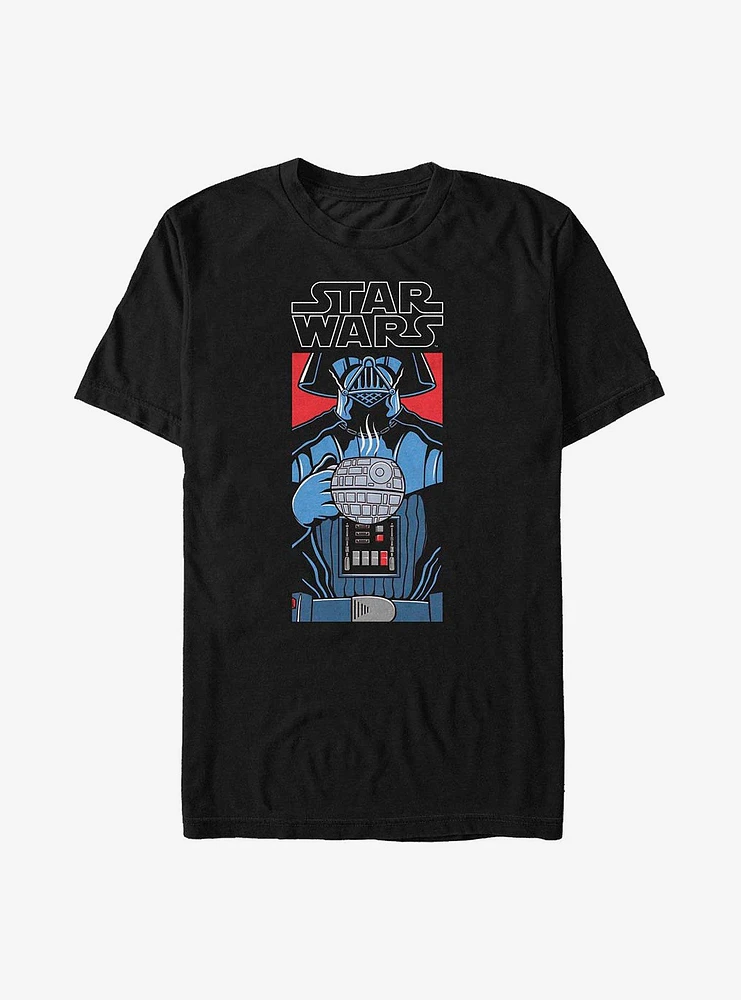 Star Wars Coffee Break Logo T-Shirt