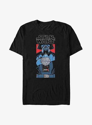 Star Wars Coffee Break Logo T-Shirt