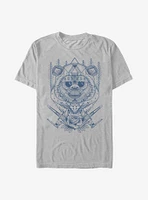 Star Wars Ewok Sketch T-Shirt