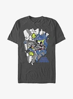 Star Wars Falcon Break Through T-Shirt