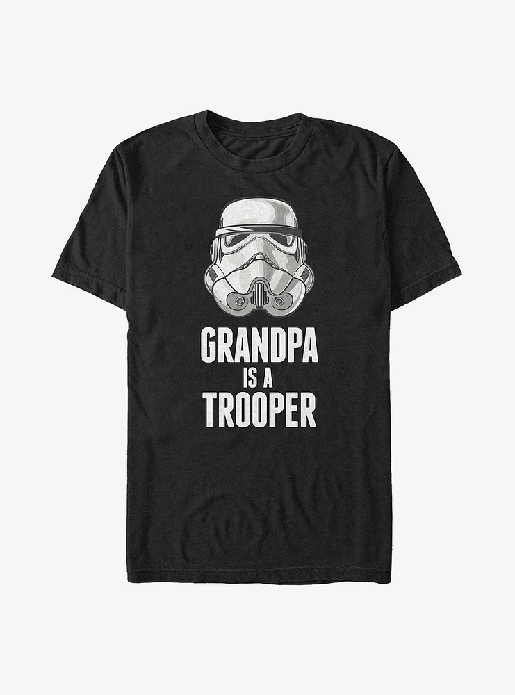 Star Wars Grandpa Trooper T-Shirt