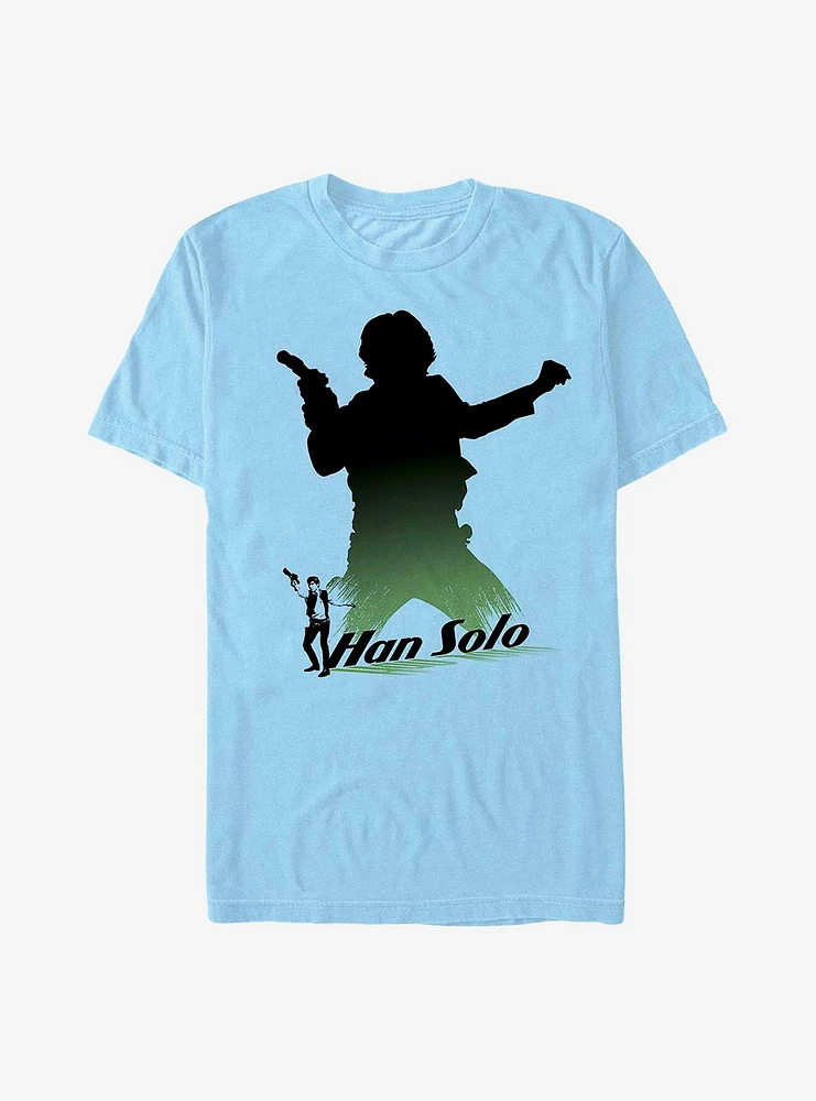 Star Wars Han Shadow Mimic T-Shirt