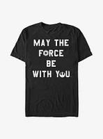 Star Wars May The Fource Be With You T-Shirt