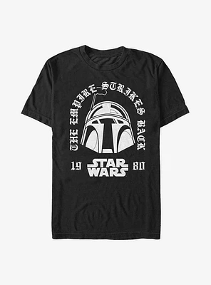 Star Wars Old English Helmet T-Shirt