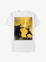 Star Wars One On Battle T-Shirt