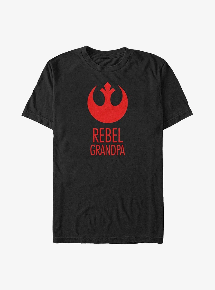 Star Wars Rebel Grandpa T-Shirt