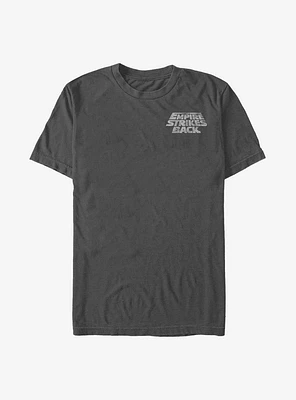 Star Wars Slant Empire Strikes Back Logo T-Shirt