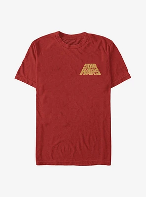 Star Wars Slant Logo T-Shirt