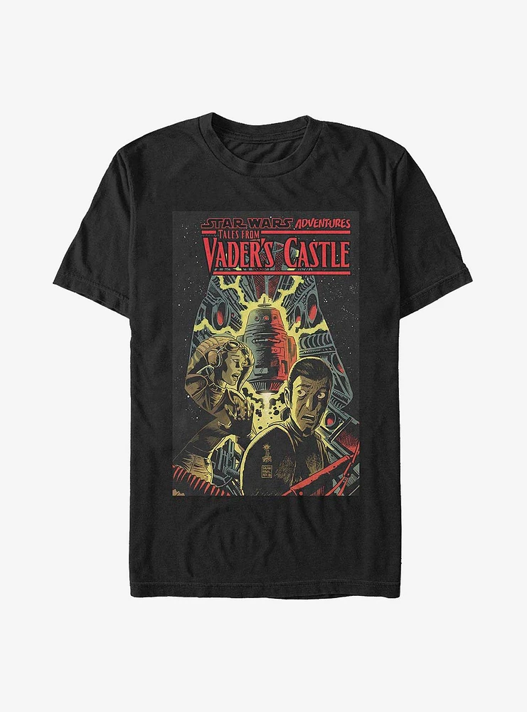 Star Wars Spaceship Tales From Vader's Castle T-Shirt