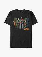 Star Wars Squad T-Shirt