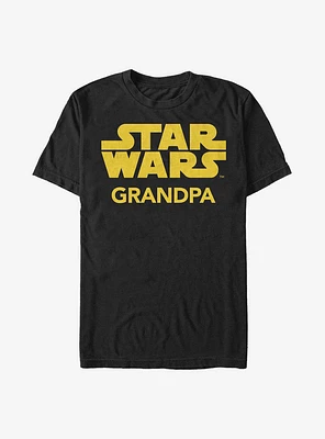 Star Wars Grandpa T-Shirt