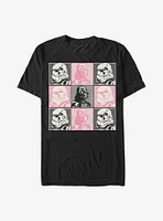 Star Wars Storm Trooper Vader Boxes T-Shirt
