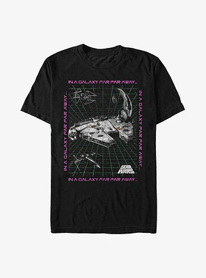 Star Wars Falcon Grid T-Shirt