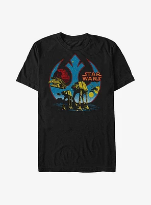 Star Wars The Fight T-Shirt