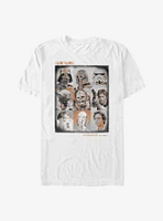 Star Wars The Crowd T-Shirt