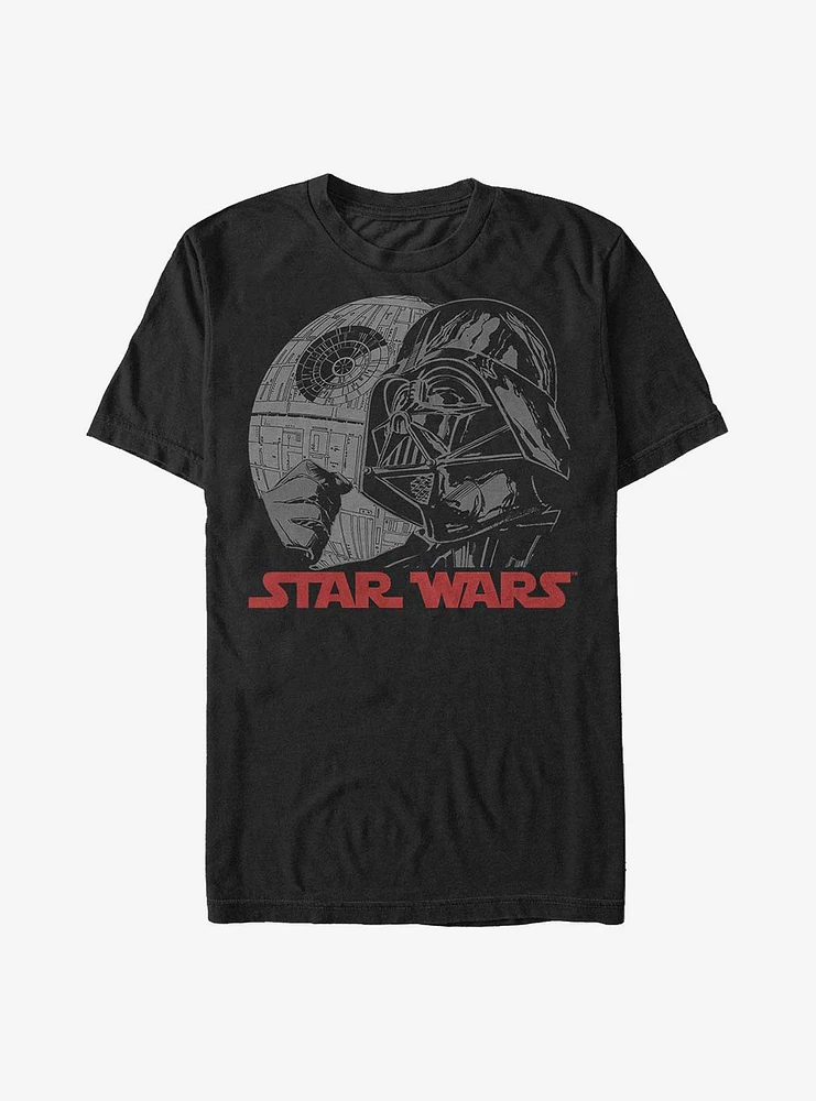 Star Wars Vader Hands T-Shirt