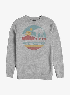 Star Wars AT-AT Mountain Sweatshirt