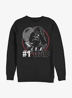 Star Wars Darth Vader Number One Dad Sweatshirt