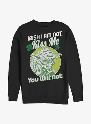 Star Wars Irish I Am Not Crew Sweatshirt