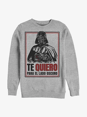 Star Wars Te Quiero Crew Sweatshirt