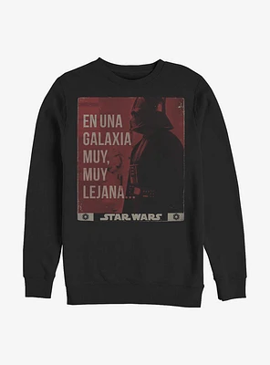 Star Wars Una Galaxia Crew Sweatshirt