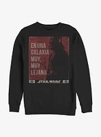 Star Wars Una Galaxia Crew Sweatshirt