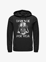 Star Wars Dark Side Por Vida Hoodie