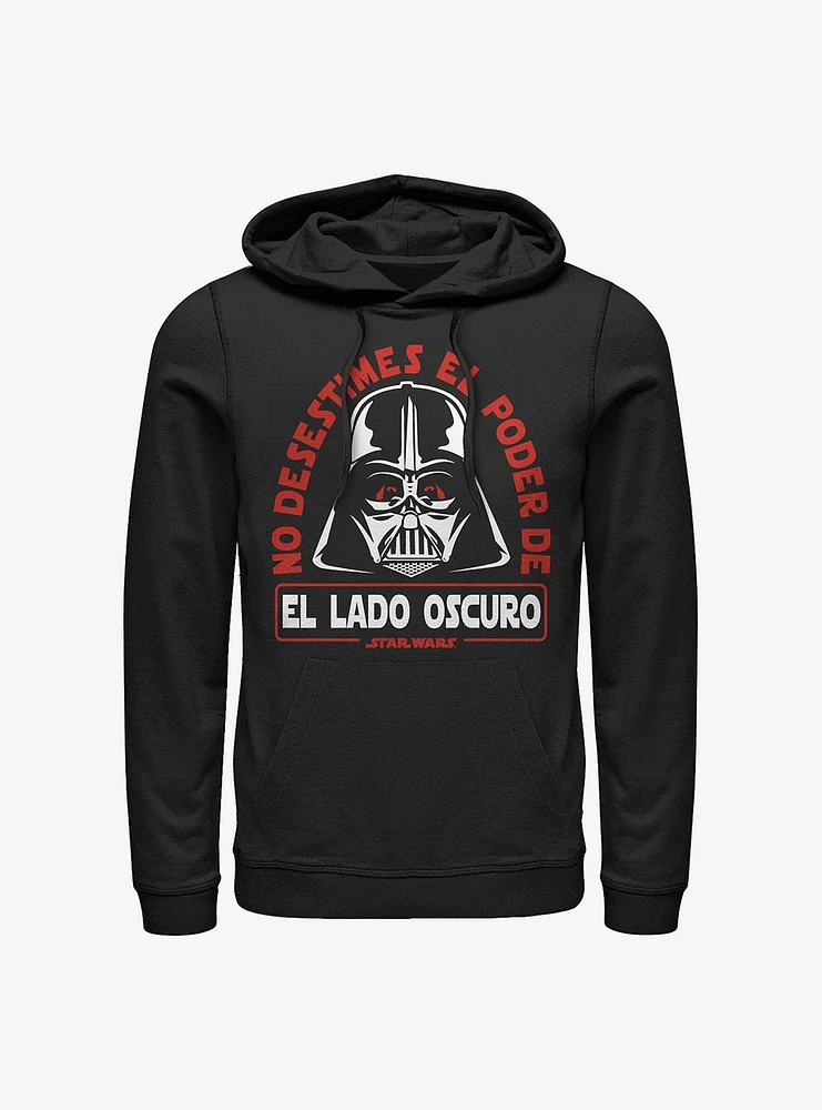 Star Wars El Lado Oscuro Hoodie