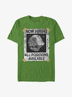 Star Wars All Positions Available Death T-Shirt