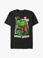 Star Wars Boba Collage T-Shirt