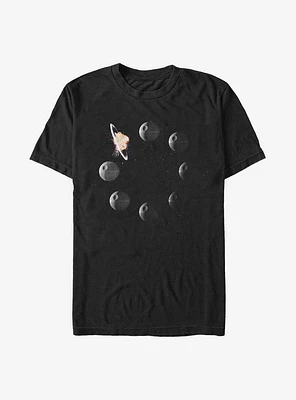 Star Wars Cycle Of The Moon T-Shirt