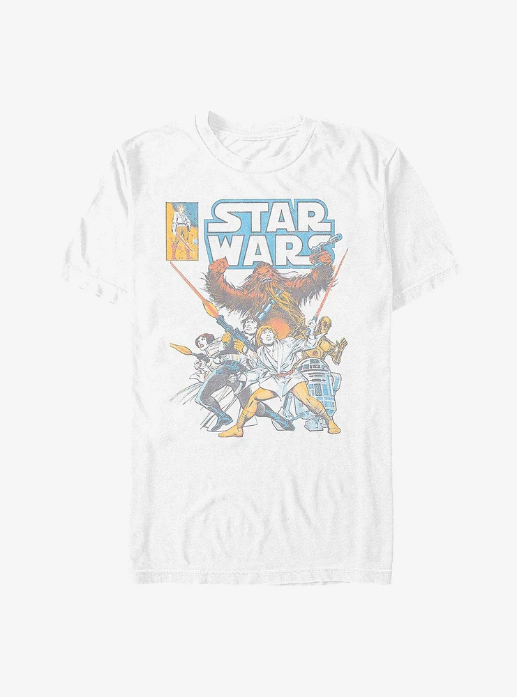 Star Wars Comic Castings T-Shirt