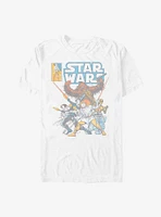 Star Wars Comic Castings T-Shirt