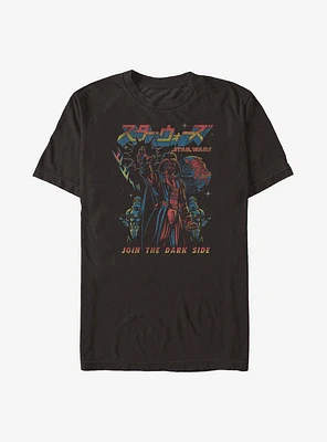 Star Wars Dark Side Japanese T-Shirt