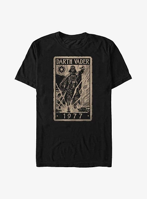 Star Wars Darth Vader Tarot T-Shirt