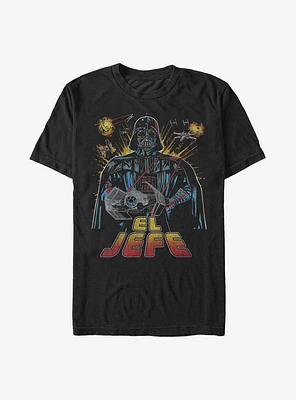 Star Wars El Jefe T-Shirt