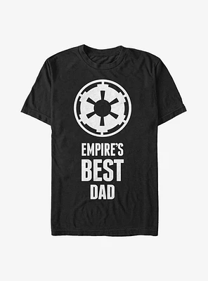 Star Wars Empire's Best Dad T-Shirt