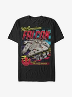 Star Wars Falcon Racer T-Shirt