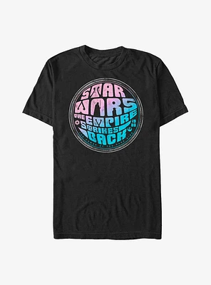Star Wars Fisheye Text T-Shirt