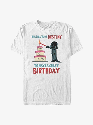 Star Wars Fulfill Your Birthday T-Shirt