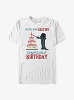 Star Wars Fulfill Your Birthday T-Shirt