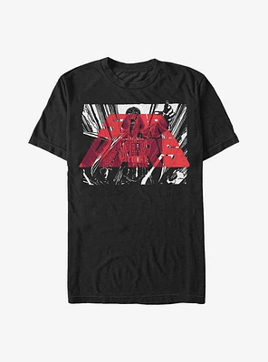 Star Wars Intense Vader Logo T-Shirt