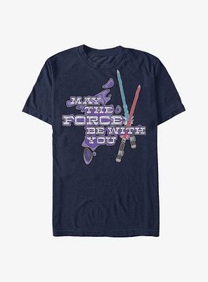 Star Wars May The Force T-Shirt