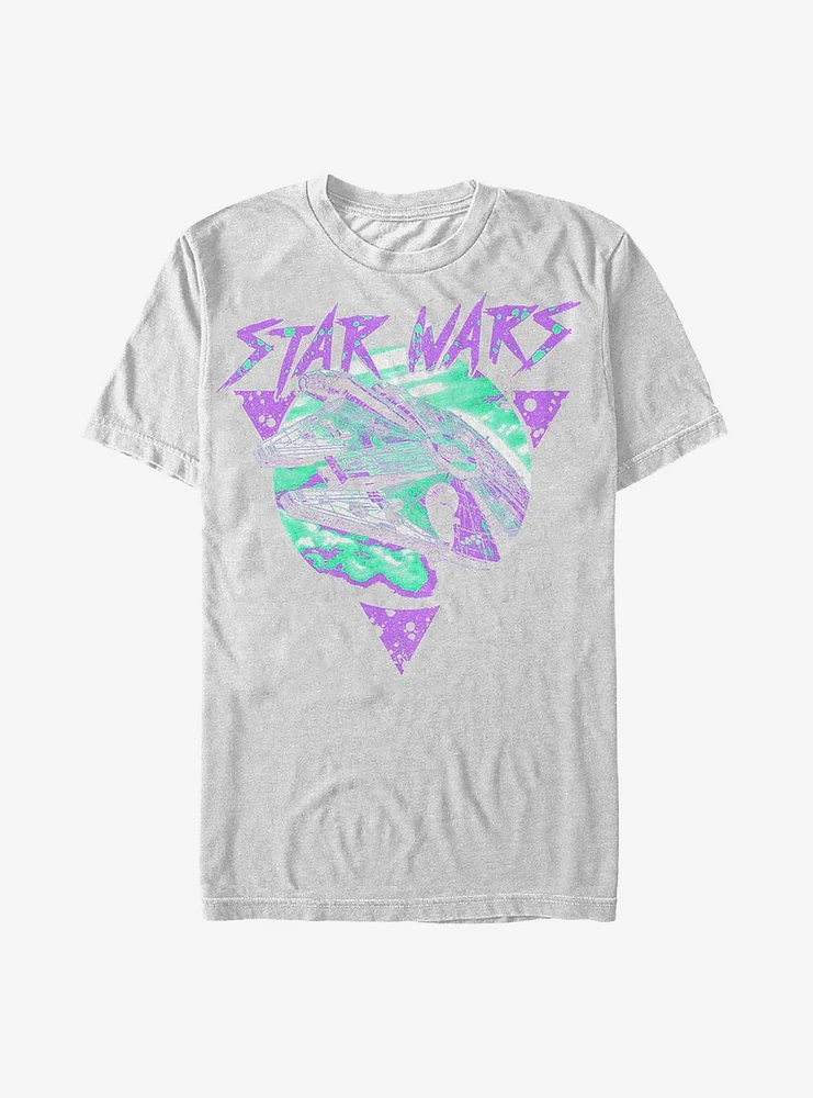 Star Wars New Wave Falcon T-Shirt