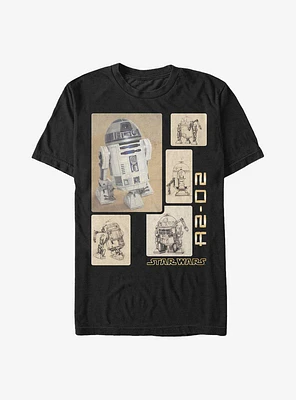 Star Wars R2-D2 Concept T-Shirt